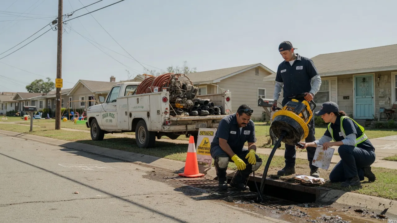 Drain Cleaning in Harvey, IA near me
